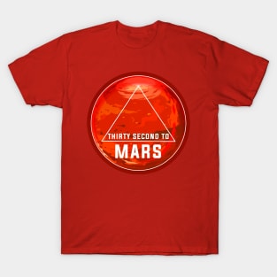 Red second mars T-Shirt